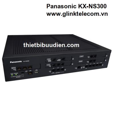 Tổng đài Panasonic KX-NS300 6 trung kế-92 máy nhánh
