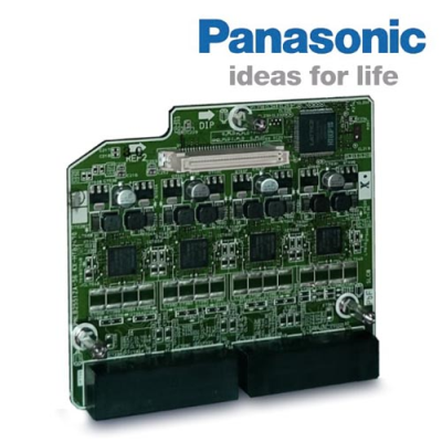 Card mở rộng 8 máy nhánh Analog tích hợp hiển thị số Panasonic KX-HT82470
