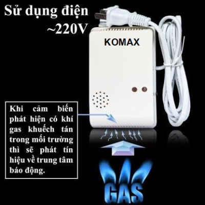 Cảm biến rò rỉ khí Gas Komax KM-216