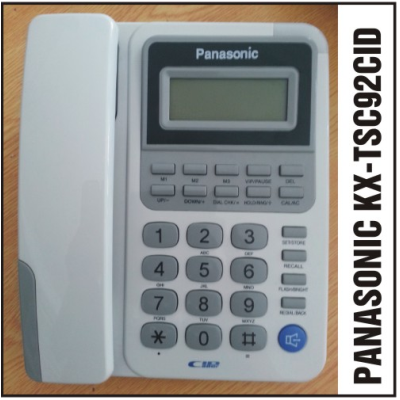 Điện thoại để bàn Panasonic KX-TSC92CID