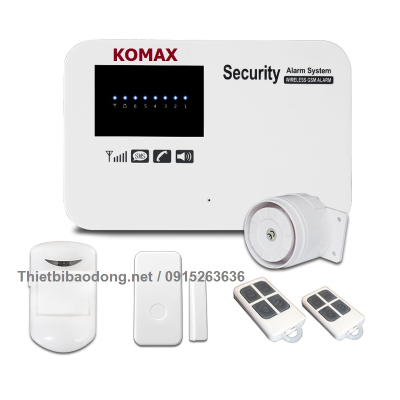Hệ thống báo trộm KOMAX KM-3500