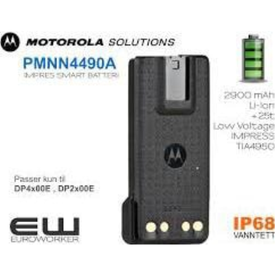 Pin Bộ đàm Motorola PMNN4490A dùng cho XiR P6620i chống cháy nổ