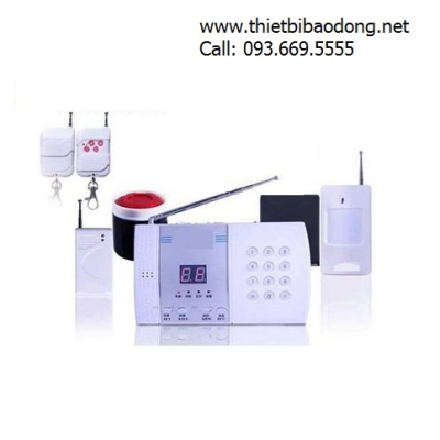 Hệ thống báo trộm không dây ABELL GSM-100