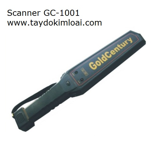 Máy dò kim loại Gold Century GC-1001