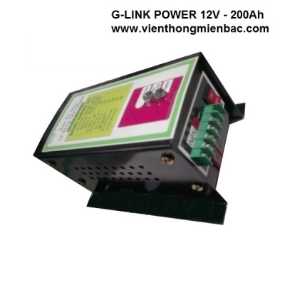 Sạc ắc quy tự động G-LINK Power 12V-200Ah 